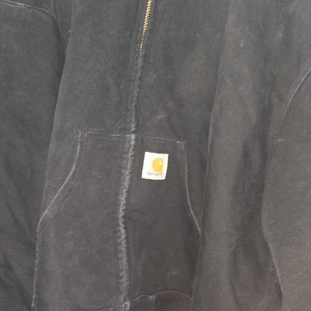 Carhartt Black Jacket with Logo